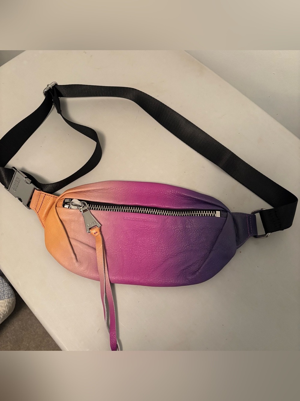 Aimee Kestenberg Leather Convertible Milan Belt Bag